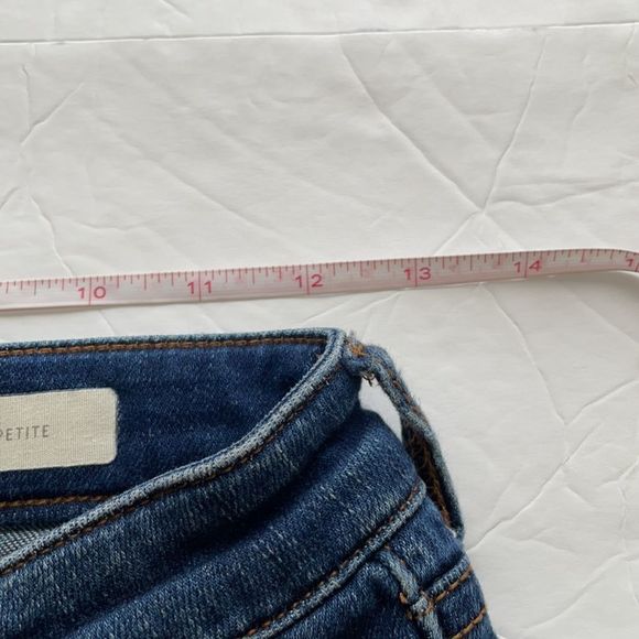 Pilcro and the Letterpress Dark Blue Skinny Jeans - Picture 11 of 16